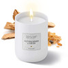 Sandalwood and Amber Soy Wax Candle (Boxed)