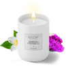Jasmine and Patchouli Soy Wax Candle.