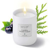 Cassis and White Cedar Soy Wax Candle