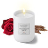 Velvet Rose and Oud Soy Wax Scented Candle.