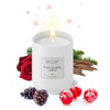 Velvet Rose and Oud Soy Wax Scented Candle. Ideal Christmas Present.