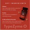 D'Adamo Personalized Nutrition TypeZyme O - Digestive Enzyme for Blood Type O (60 Capsules).