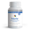 D'Adamo Personalized Nutrition Polyvite A - Multi-vitamin for Blood Type A Individuals (120 Vegetarian Capsules). Bottle.