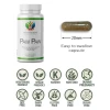 Body and Mind Genoma Nutritionals™ Paw Paw (90 Vegan Capsules). Vegan, Kosher, Non GMO, Soy Free, Sugar Free, Gluten Free, Dairy Free, Salt Free.