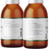 Amber Colloidal Silver Liquid (100ml). Label. Ingredients.