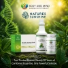 Natures Sunshine/Body and Mind Genoma Nutritionals™ Healthy Starter Programme (GenomaFlora™ Pre+Pro 15 Live). 3 x Items.