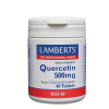 Lamberts Quercetin 500mg (60 Vegan Tablets) Bottle.