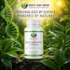 Body and Mind Genoma Nutritionals® GenomaBotanica™ Echinacea (90 Vegan Capsules). PERSONALISED BY SCIENCE. POWERED BY NATURE!™
