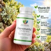 Body and Mind Genoma Nutritionals® GenomaVite™ D3+K2 4000 (90 Vegan Capsules). Nature's Sunshine in a Vegan Capsule!