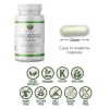 Body and Mind Genoma Nutritionals Prostate fluente (60 Vegan Capsules). Allergies. Vegan, Organic, Kosher, Non GMO, Soy Free, Sugar Free, Gluten Free, Dairy Free, Salt Free.