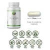 Body and Mind Genoma Nutritionals® Prostate fluente® (60 Vegan Capsules). Allergies. Vegan, Vegetarian, Organic, Kosher, Non GMO, Soy Free, Sugar Free, Gluten Free, Dairy Free, Salt Free.