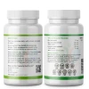 Body and Mind Genoma Nutritionals™ Prostate fluente™ (60 Vegan Capsules). Label. Ingredients.