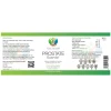 Body and Mind Genoma Nutritionals™ Prostate fluente™ (60 Vegan Capsules). Full Label and Ingredients.