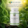 Body and Mind Genoma Nutritionals™ Prostate fluente™ (60 Vegan Capsules). PERSONALISED BY SCIENCE. POWERED BY NATURE!™