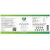Body and Mind Genoma Nutritionals™ Prostate fluente™ (60 Vegan Capsules). Full Label and Ingredients.