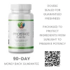 Body and Mind Genoma Nutritionals® Prostate fluente® (60 Vegan Capsules). 90 Day Money Back Guarantee.