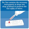 Prima™ Home Test - Home Prostate Test Kit (PSA Test - 1 Test). Simple home test.