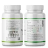 GenomaFlora™ Pre+Pro 15 Live (90 Vegan Capsules). Label. Ingredients.