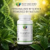 Body and Mind Genoma Nutritionals™ GenomaFlora™ Pre+Pro 15 Live (90 Vegan Capsules). PERSONALISED BY SCIENCE. POWERED BY NATURE!™