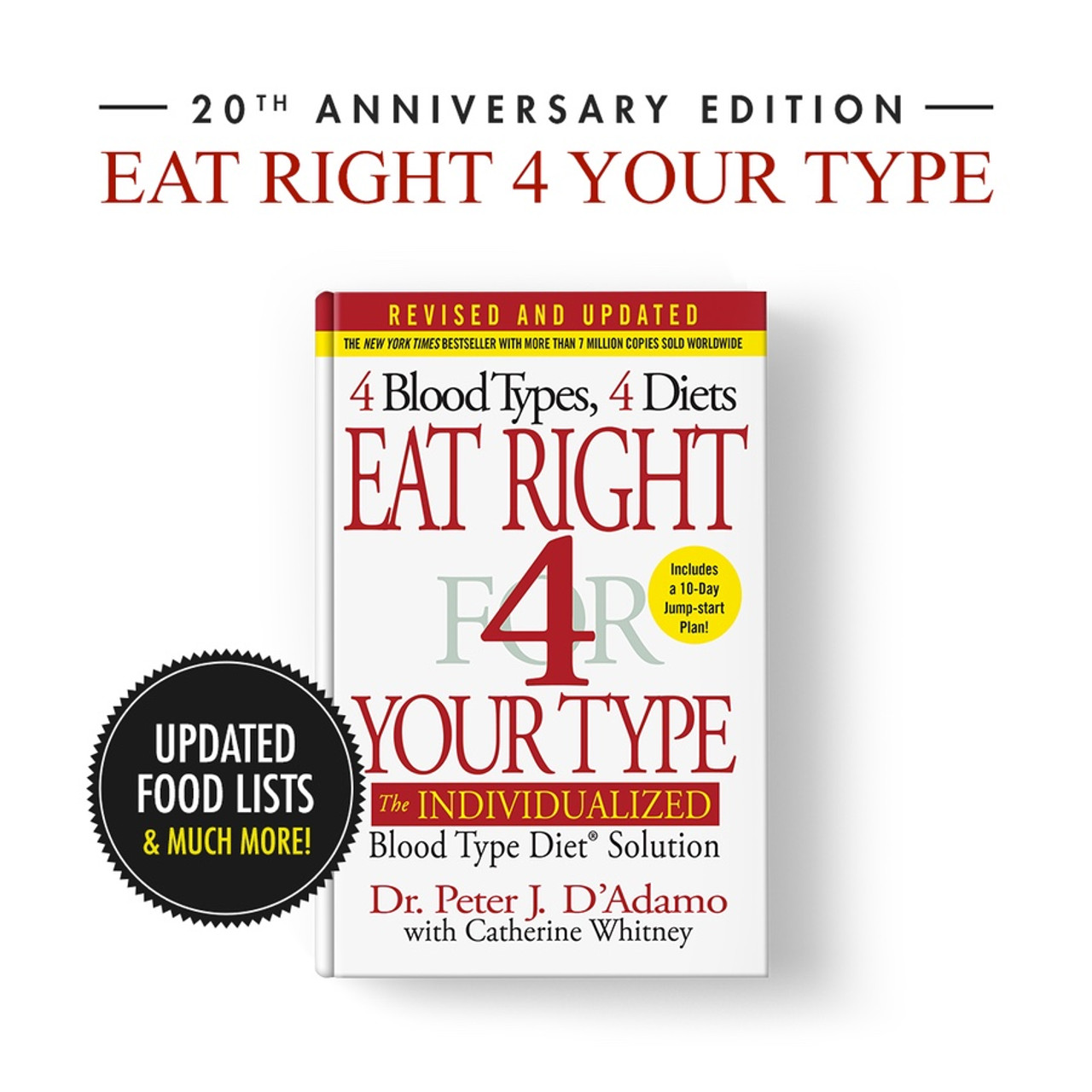 Blood Type Diet Intro Pack