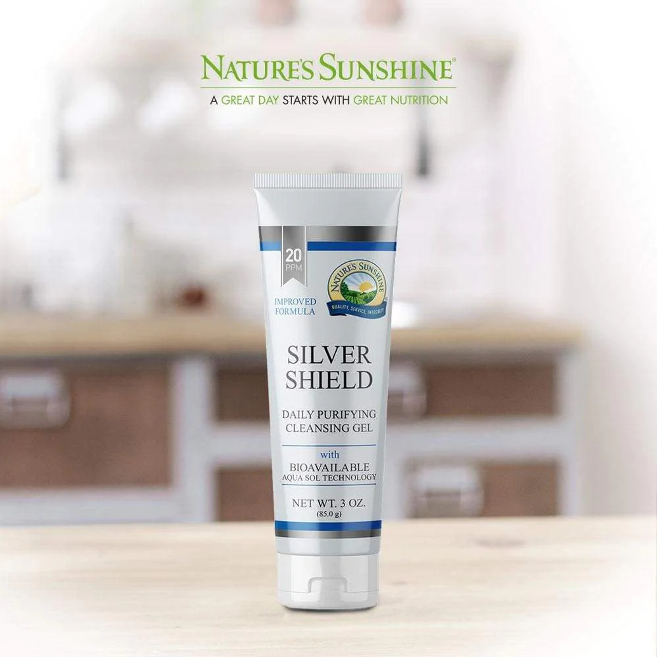 nature shine銀スル silver-shield-gelr-85g-natures