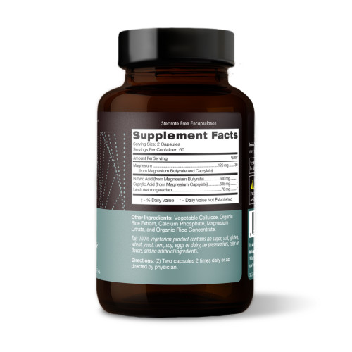 D'Adamo Personalized Nutrition Intrinsa (120 Vegetarian Capsules). Label. Ingredients.