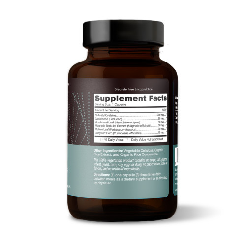 D'Adamo Personalized Nutrition Redoxa (90 Vegetarian Capsules). Label. Ingredients.