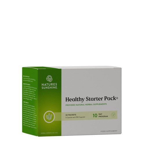 Nature's Sunshine Products Healthy Starter Pack+ - Box.