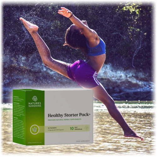 Nature's Sunshine Products Healthy Starter Pack+