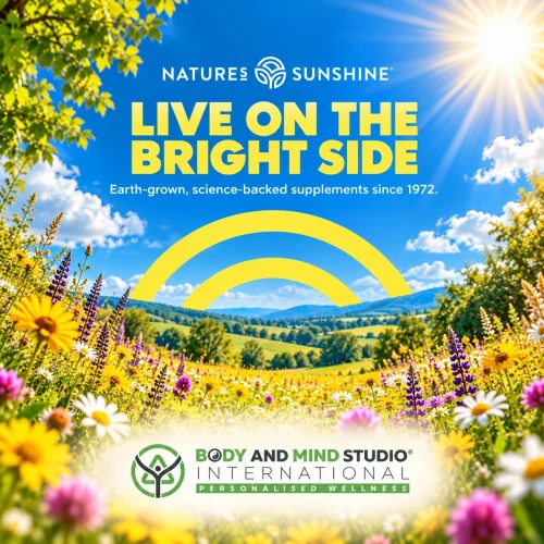 Nature's Sunshine - Live on The Bright Side.  Earth-grown, science-backed supplements since 1972.