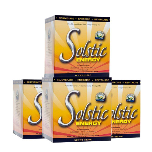 Nature's Sunshine Solstic Energy (120 Vegan Sachets). 4 x 30 Sachet Boxes.