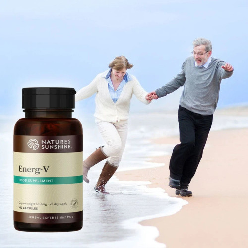 Nature's Sunshine Products Energ-V (100 Capsules). Having fun.