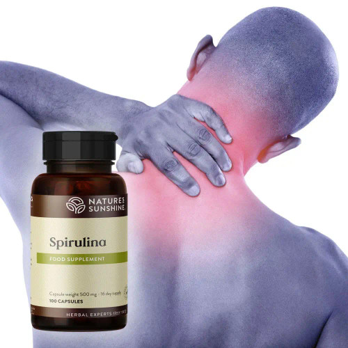 Nature's Sunshine Spirulina (100 Capsules).