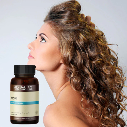 Nature's Sunshine Products MSM (Methylsulfonylmethane) (90 Tablets). Life.