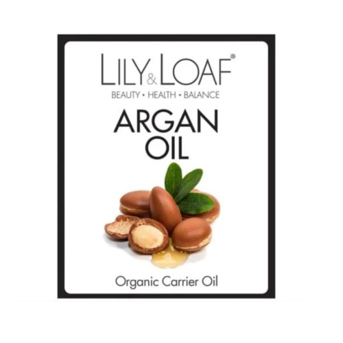 Lily & Loaf Organic Argan Carrier Oil (100ml).