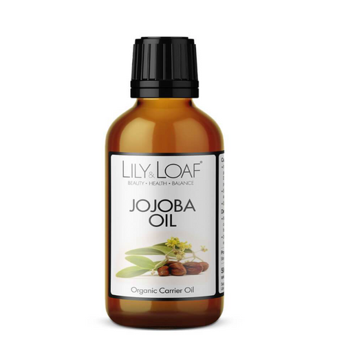 Lily & Loaf - Organic Carrier Oil - Jojoba Oil (50ml) - Bottle