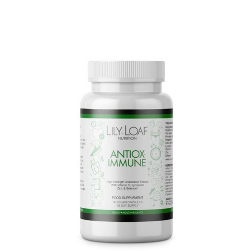Lily & Loaf - Antiox-Immune (90 Vegan Capsules) - Bottle