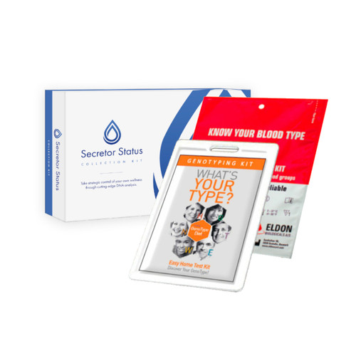 D'Adamo Personalized Nutrition Home Blood Type Testing Kit