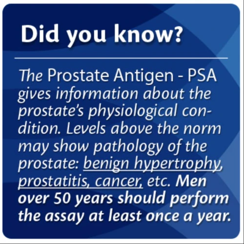 Prima Home Test Home Prostate Test Kit - PSA Health Test (1 Test). Did you know?
