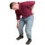 Advanced Clinical Massage - Man with lower back pain.