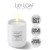 Sandalwood and Amber Soy Wax Candle (Boxed)