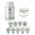 Body and Mind Genoma Nutritionals® Prostate fluente® (60 Vegan Capsules). Allergies. Vegan, Vegetarian, Organic, Kosher, Non GMO, Soy Free, Sugar Free, Gluten Free, Dairy Free, Salt Free.