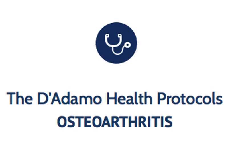 The D'Adamo Health Protocols - Osteoarthritis The D'Adamo Health Protocols - Osteoarthritis
