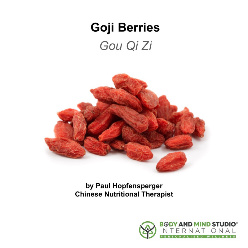 Goji Berries (Gou Qi Zi): A Superfood with Ancient Roots