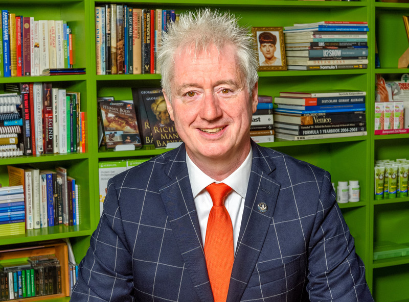 Martha D'Adamo, CEO of North American Pharmacal, Inc. Interviews Paul Hopfensperger, D'Adamo Personalized Nutrition UK/EU Distributor