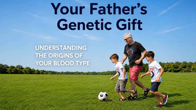 Your Father's Genetic Gift - Understanding The Origins of Your ABO Blood Type
