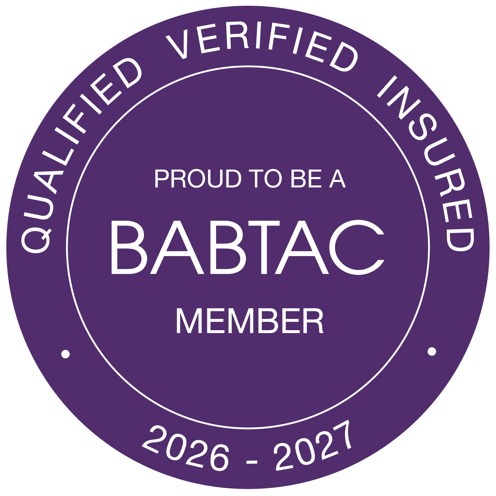 Body and Mind Studio International - BABTAC Qualified, Verified and Insured 2026-2027