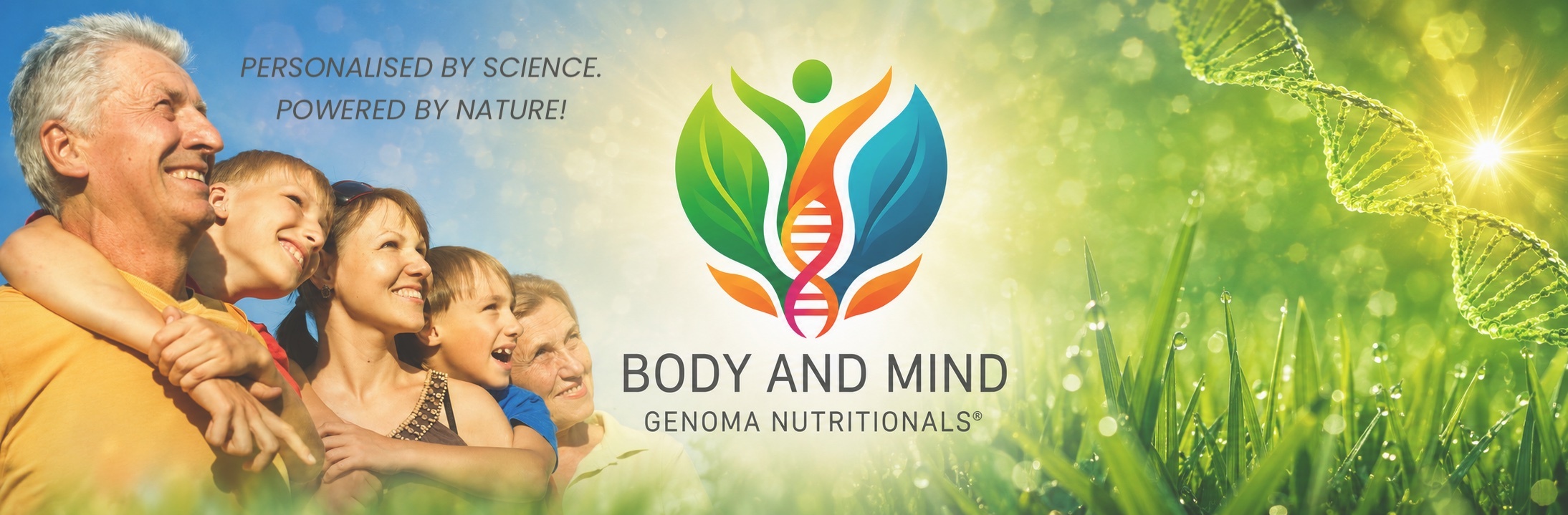 Body and Mind Genoma Nutritionals™  Personalised by science. Powered by nature!™