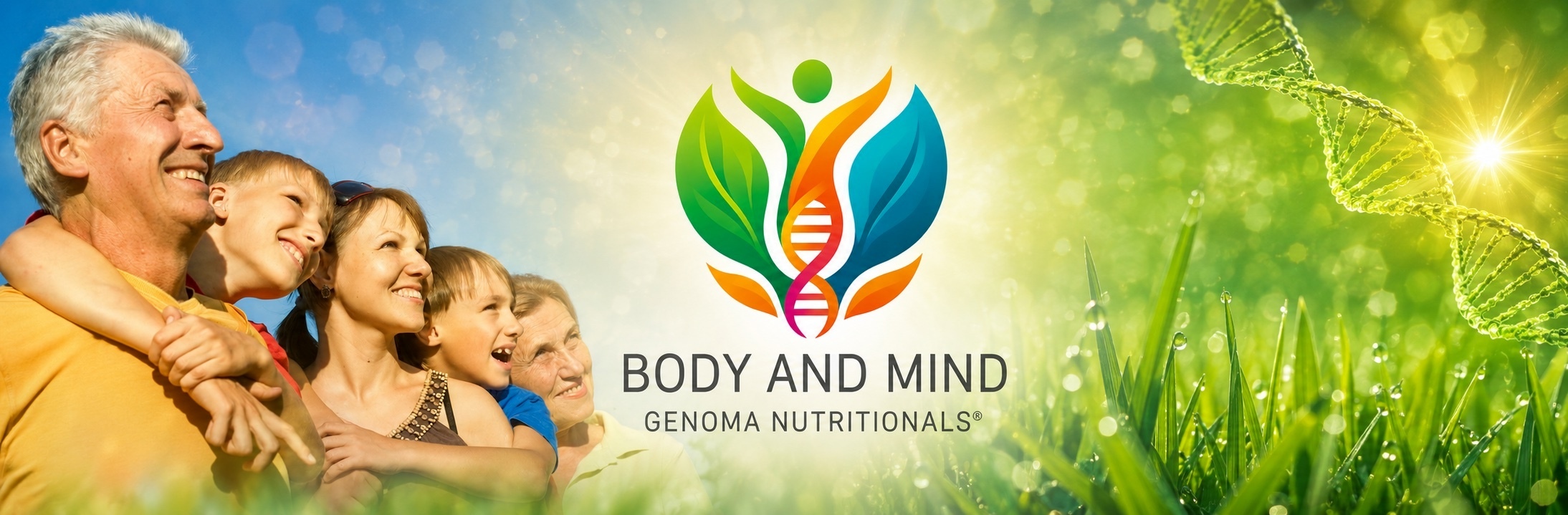 About the Body and Mind Genoma Nutritionals™ Products
