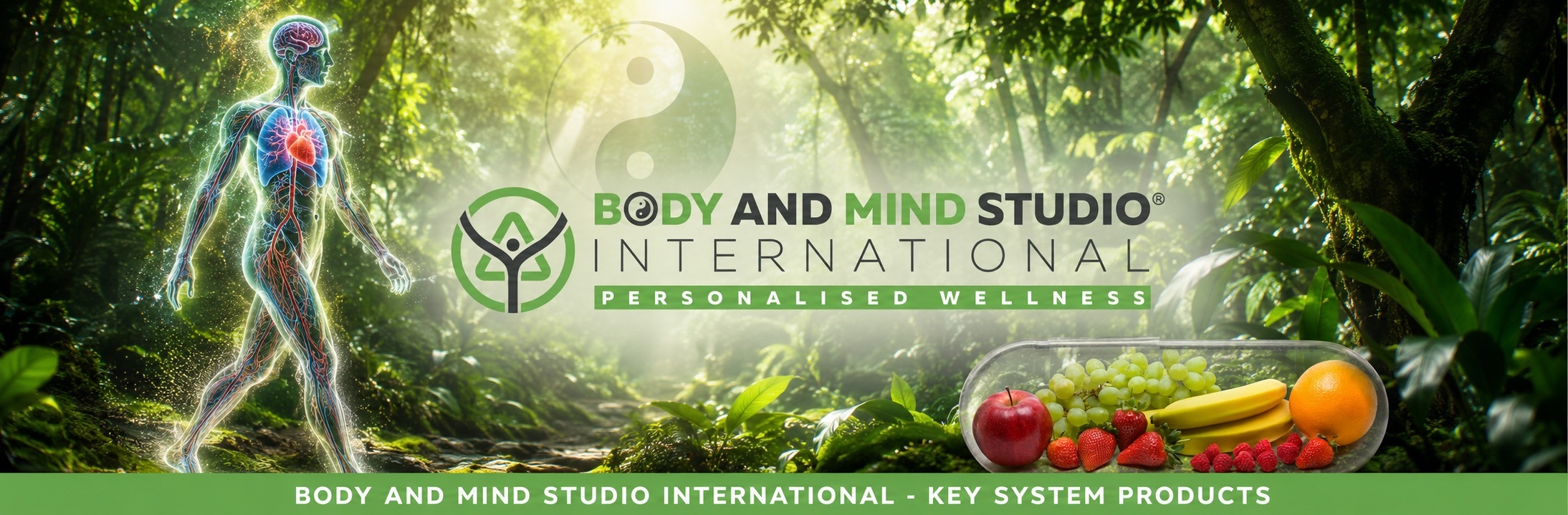 Body and Mind Studio International - Key System Products with UK and Worldwide Shipping